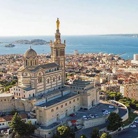 Honore - Rooftop Avec Vue - Appartement T3 Atypique Centre Ville Vieux Port Proche Opera Marseille Eksteriør bilde